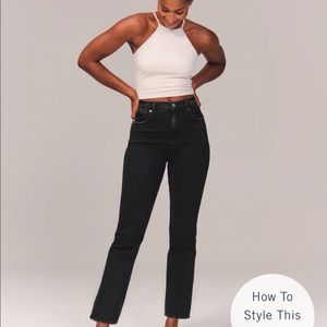 Abercrombie and Fitch Curve Love Jeans